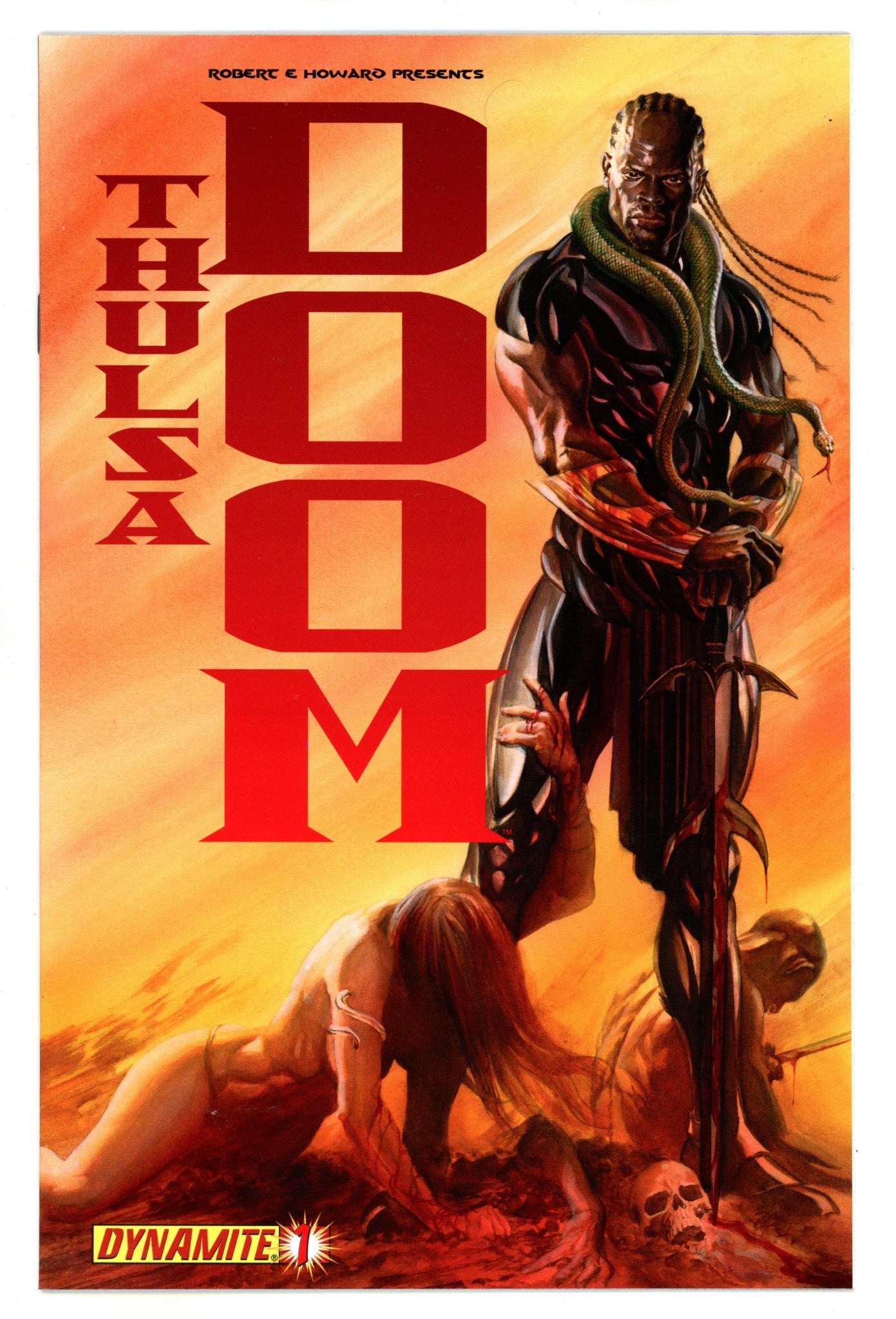Thulsa Doom 1 High Grade (2009) 