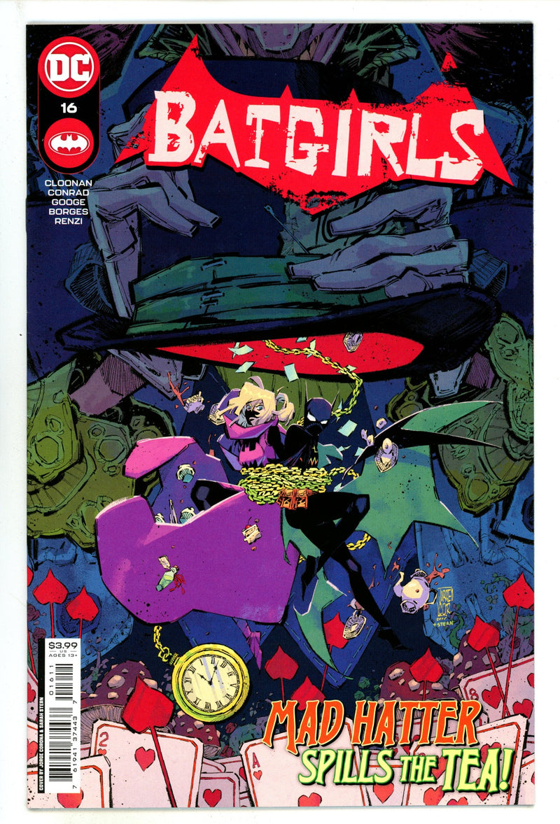 Batgirls 16 High Grade (2023) 