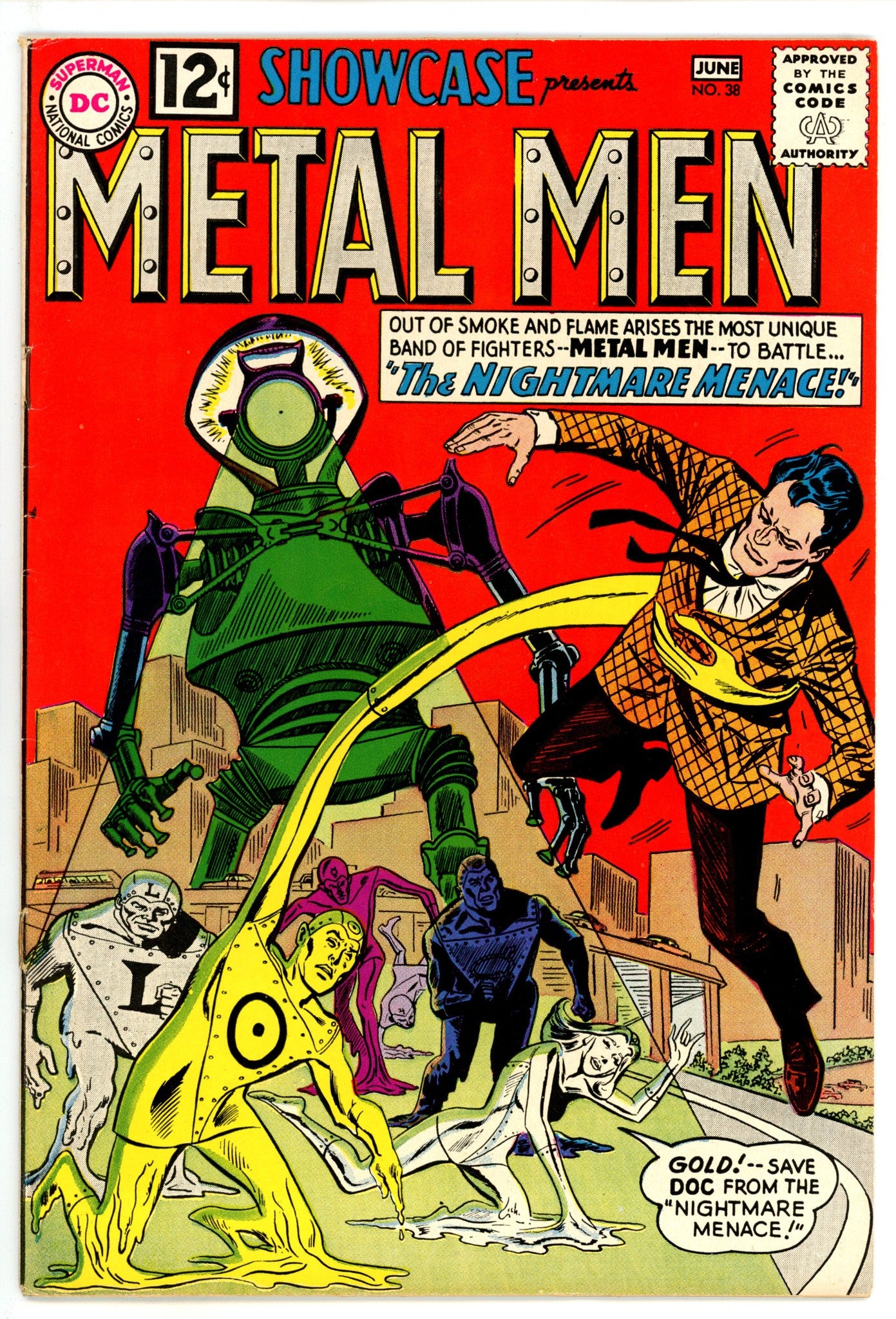 Showcase 38 VF- (7.5) (1962) 