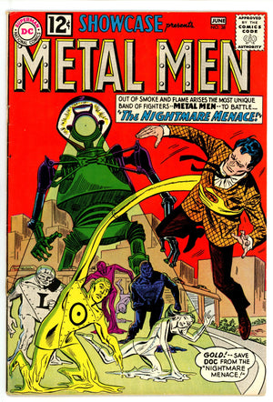 Showcase 38 VF- (7.5) (1962) 