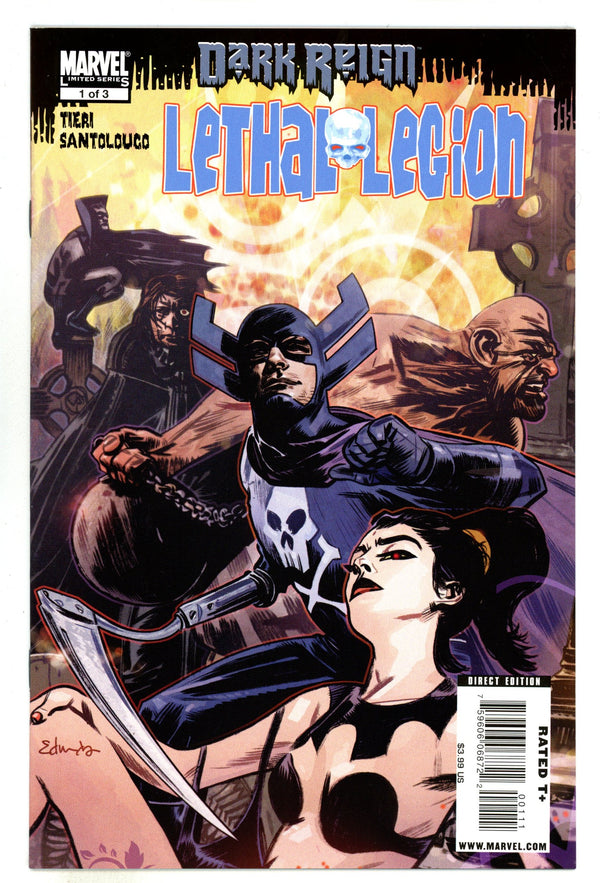 Dark Reign: Lethal Legion 1 High Grade (2009)