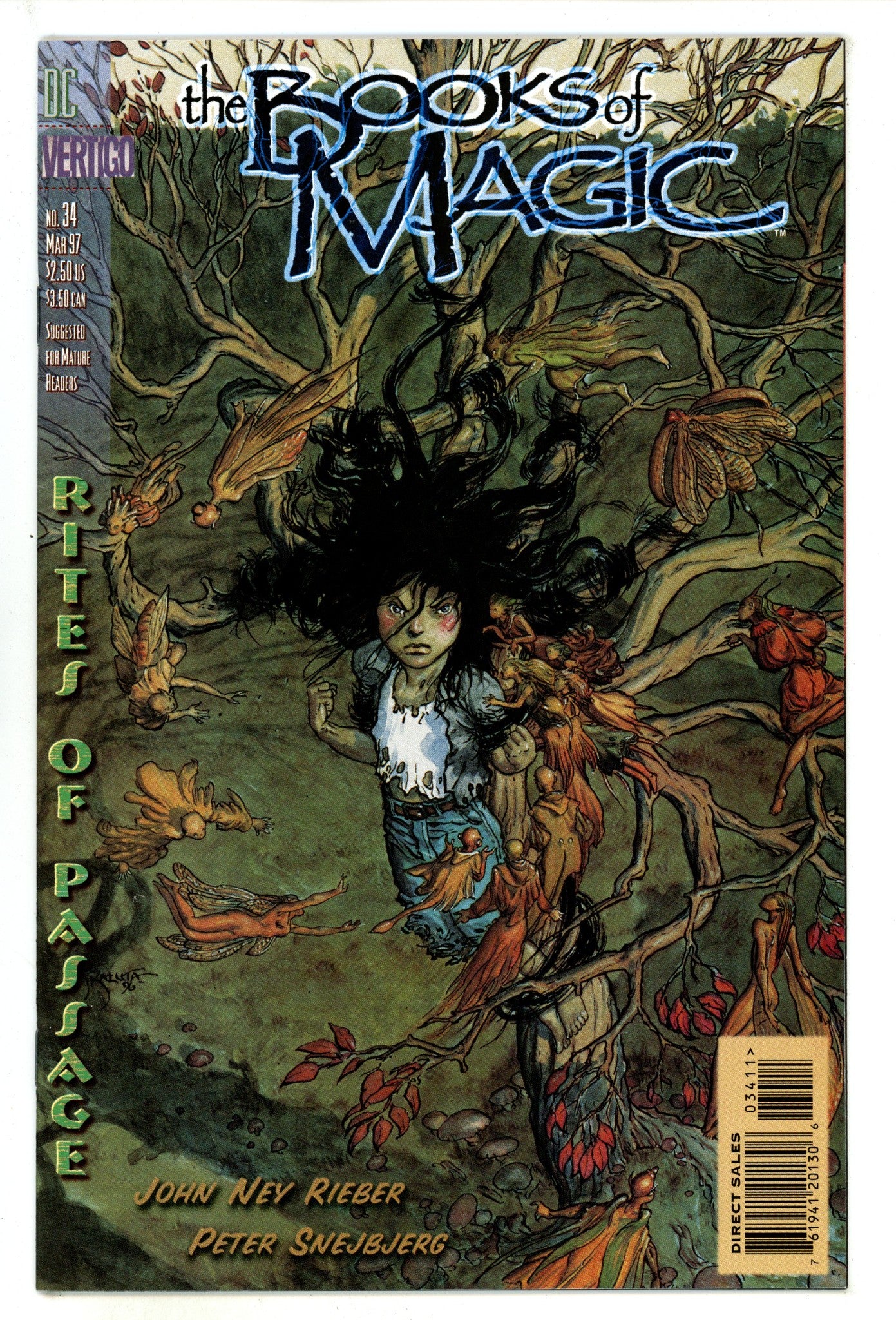 The Books of Magic Vol 2 34 High Grade (1997) 