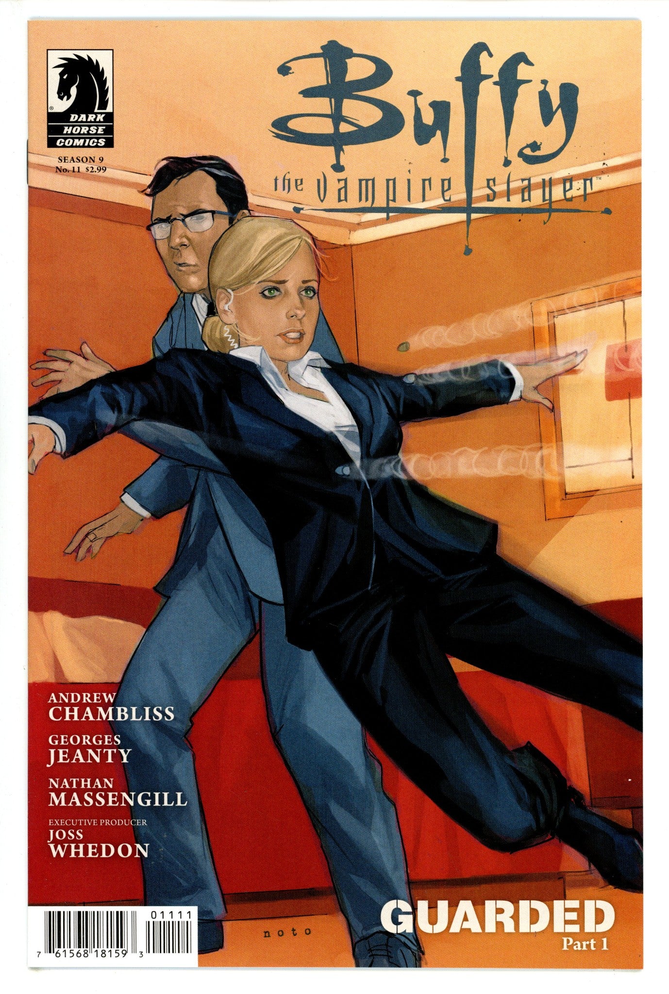 Buffy the Vampire Slayer Season 9 11 (2012)