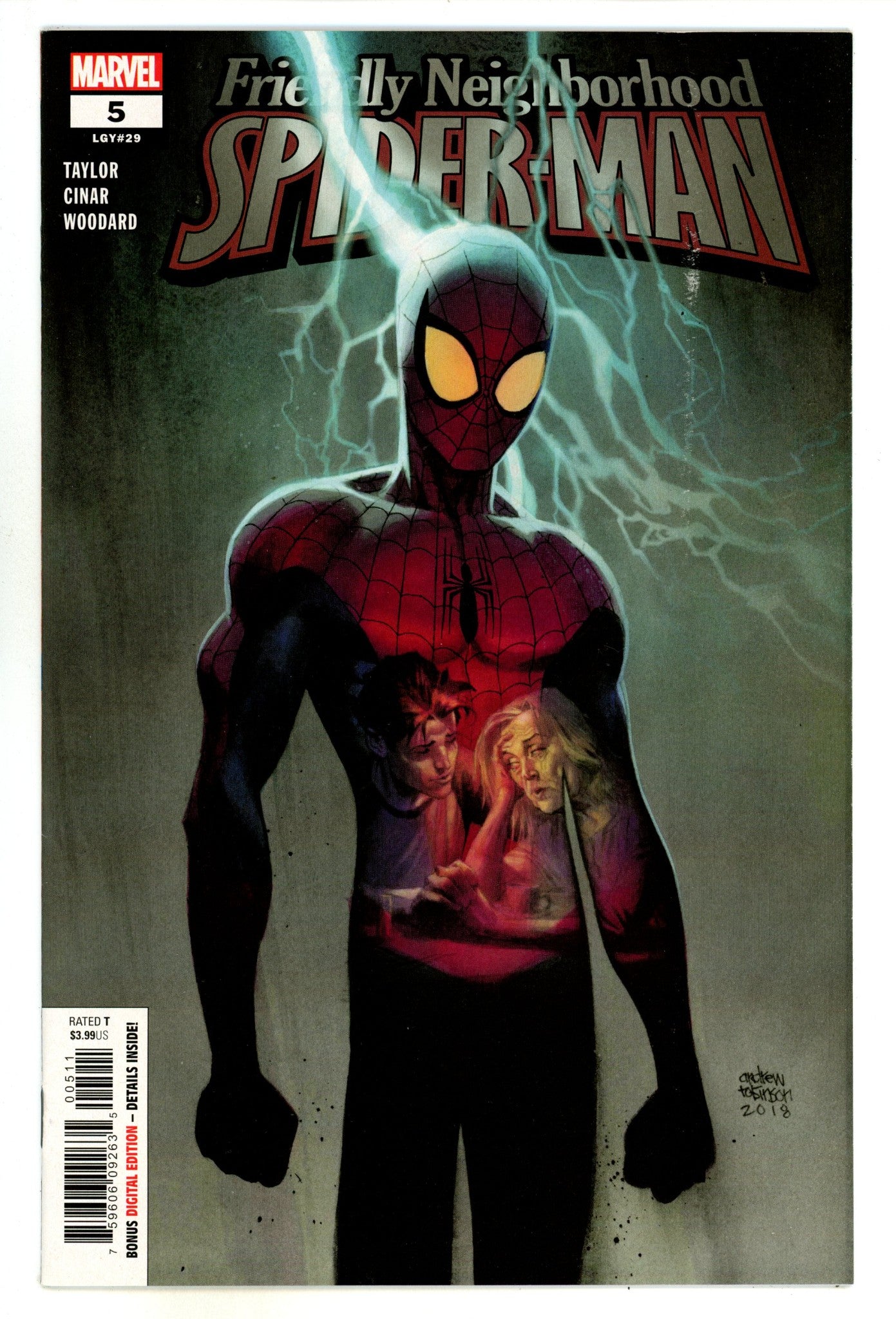 Friendly Neighborhood Spider-Man Vol 2 5 (29) High Grade (2019) 
