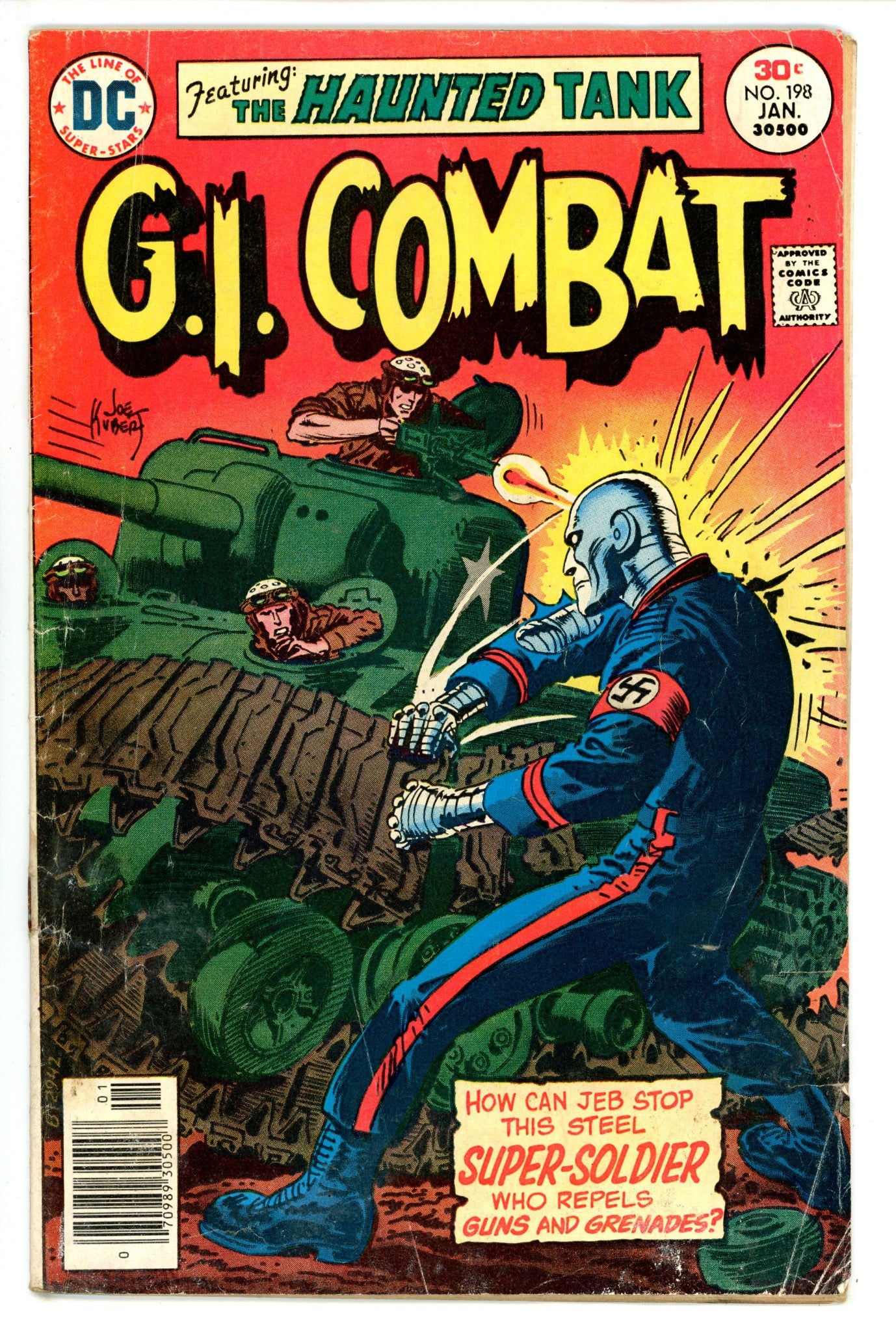 G.I. Combat 198 GD+ (1977)