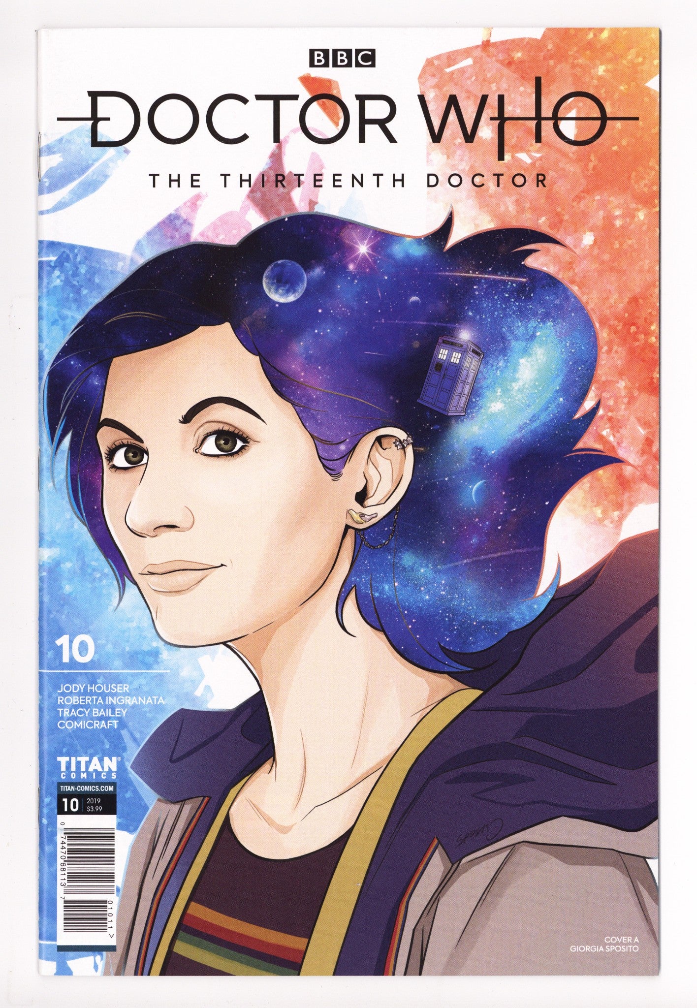 Doctor Who: The Thirteenth Doctor 10 High Grade (2019) 