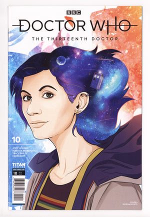 Doctor Who: The Thirteenth Doctor 10 High Grade (2019)