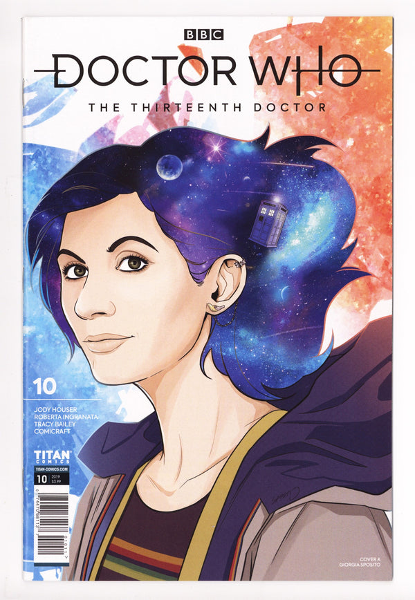Doctor Who: The Thirteenth Doctor 10 High Grade (2019)