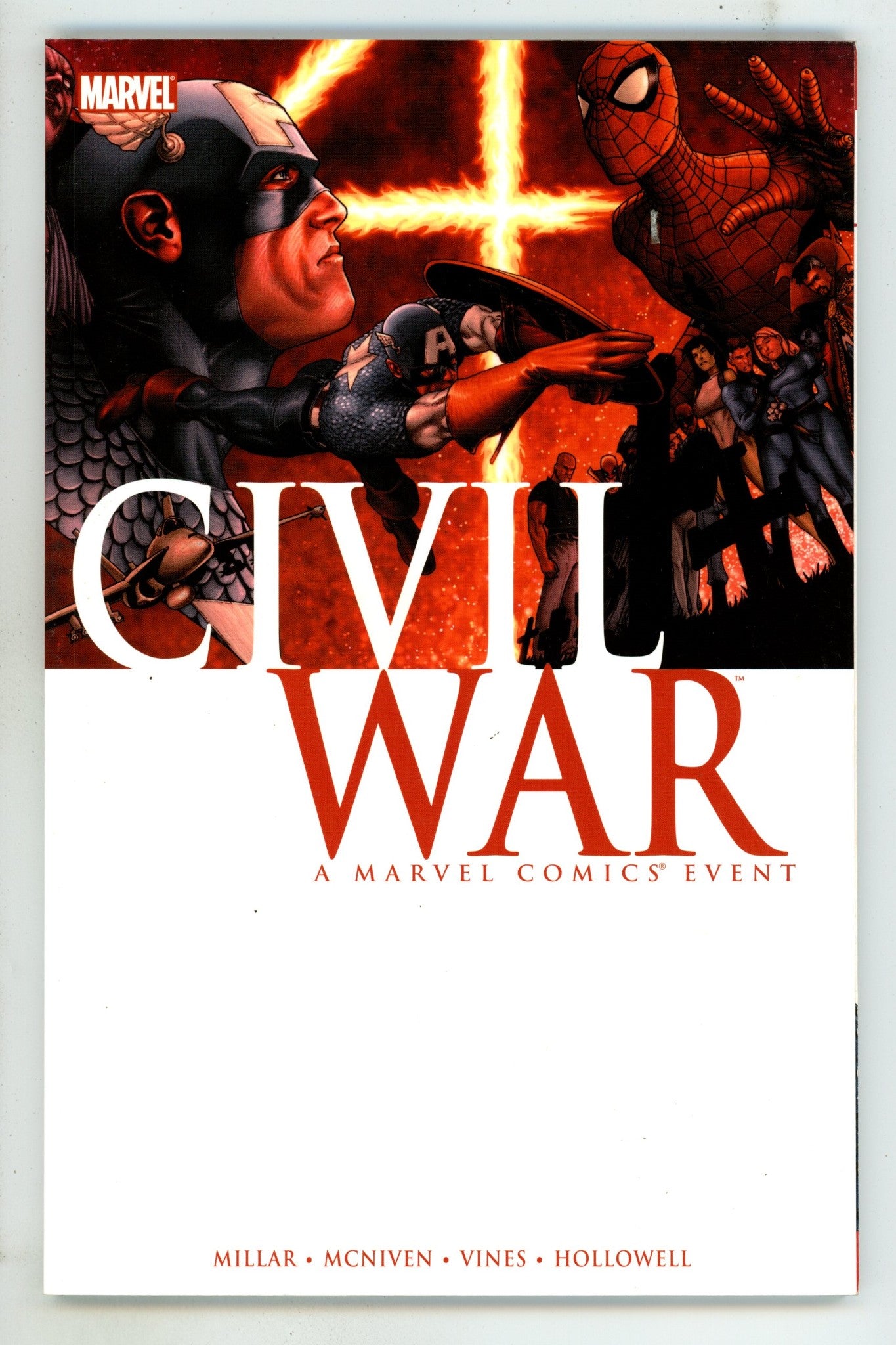 Civil War TPB Mid Grade (2007) 