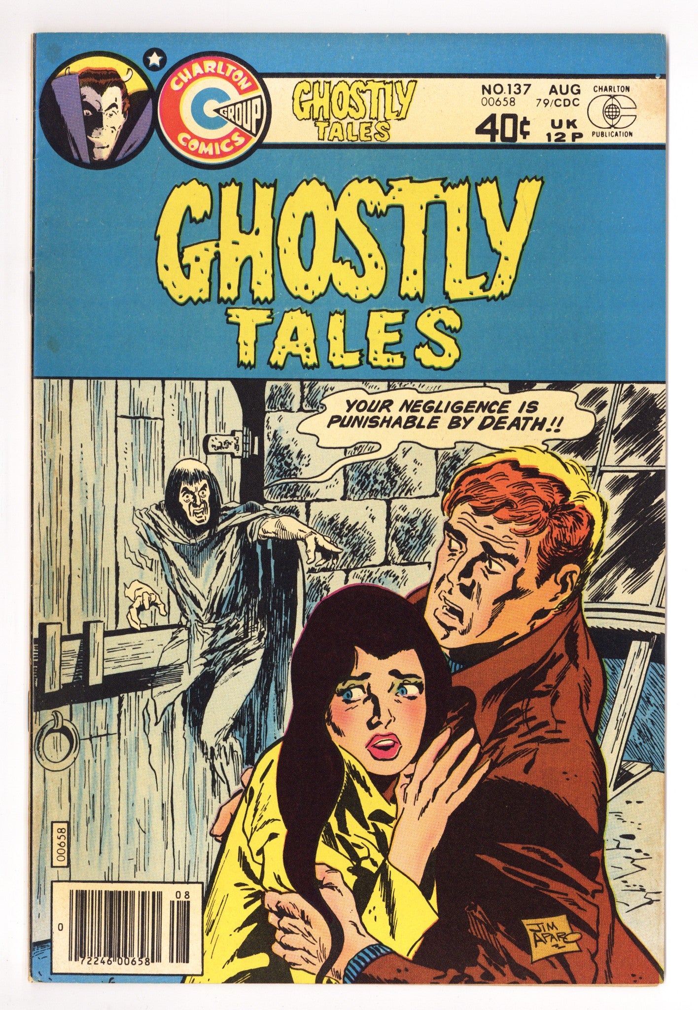 Ghostly Tales 137 Mid Grade (1979) 
