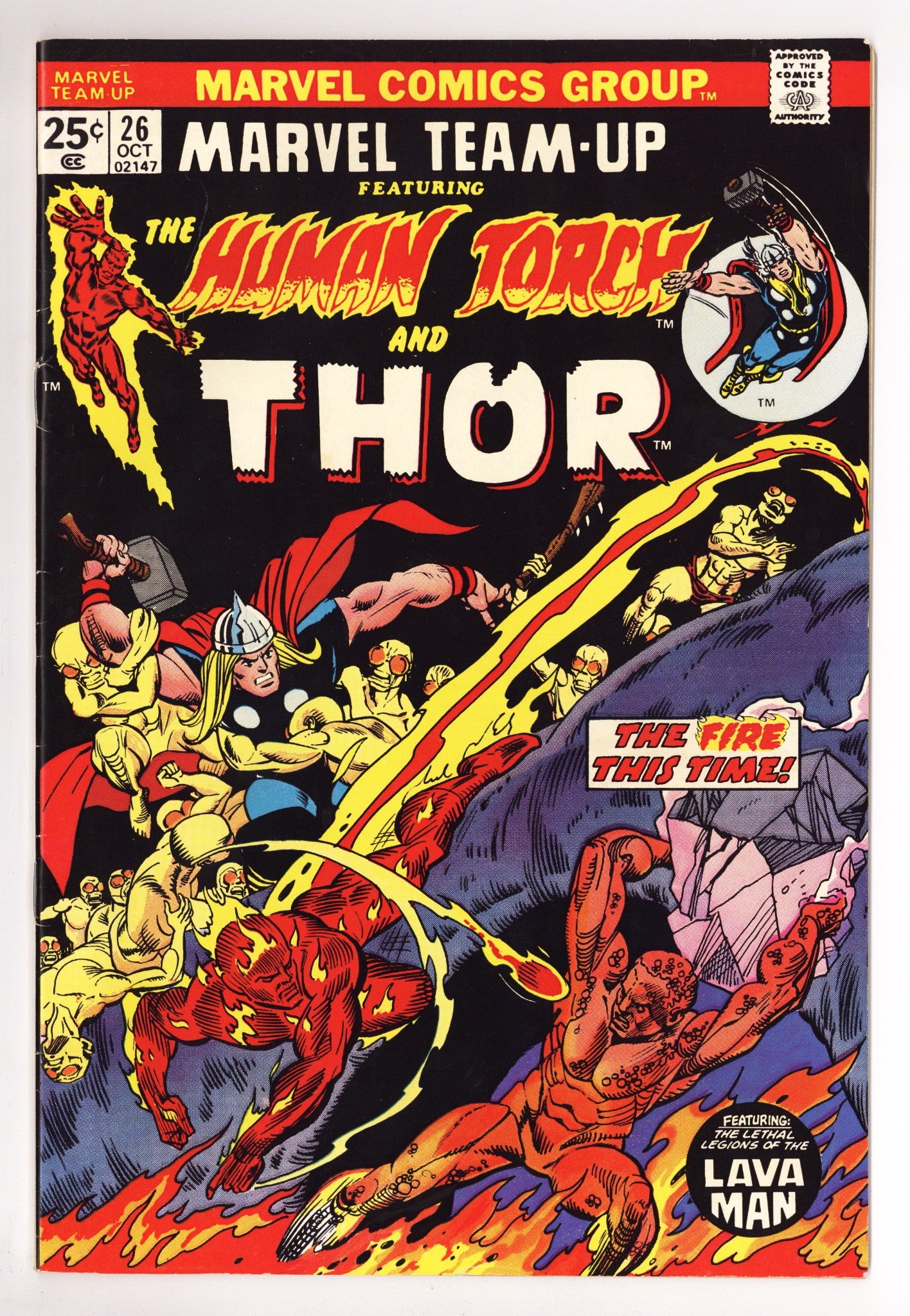 Marvel Team-Up Vol 1 26 FN (6.0) (1974) 