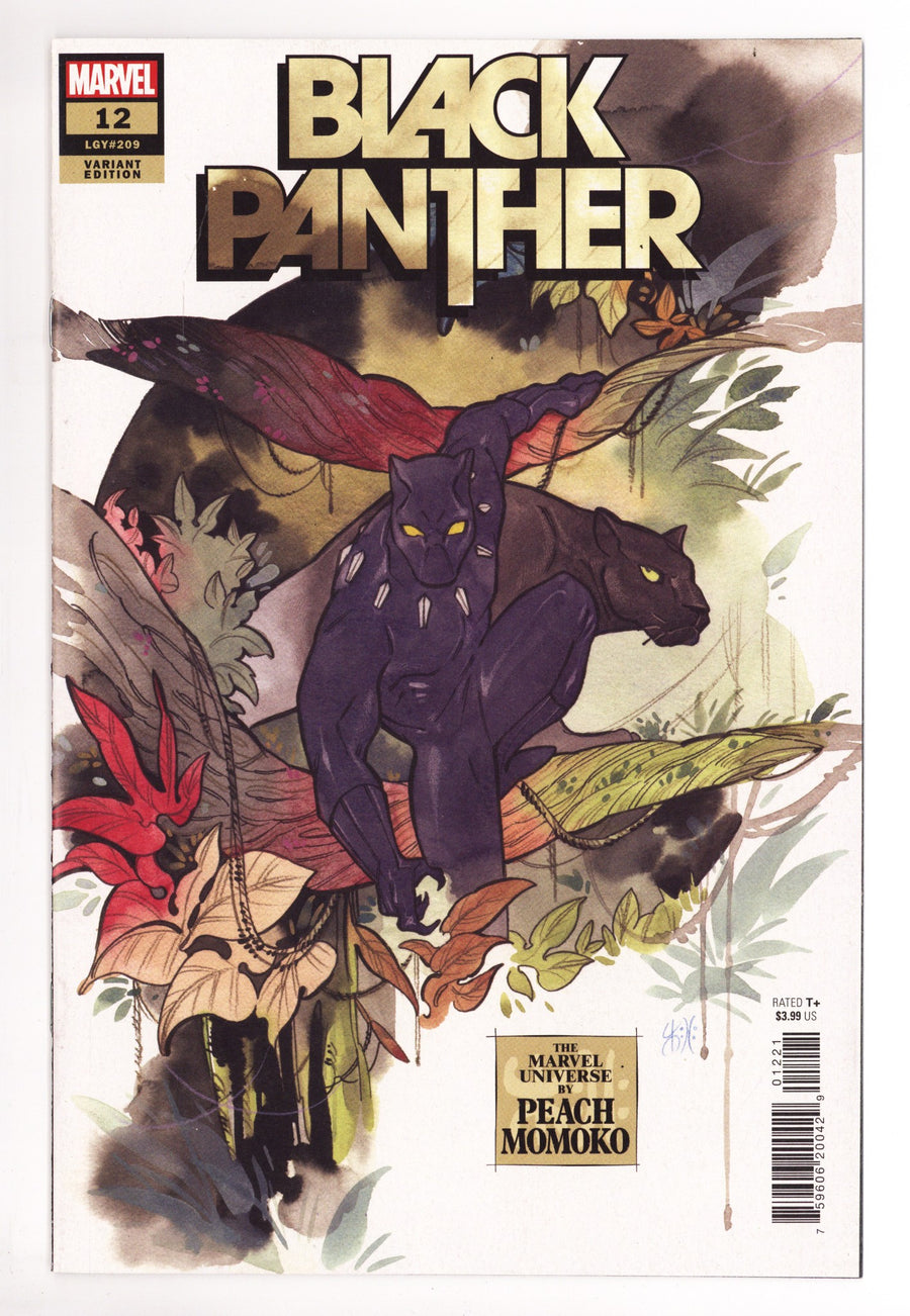 Black Panther Vol 4 12 (209) High Grade (2023) Momoko Variant 