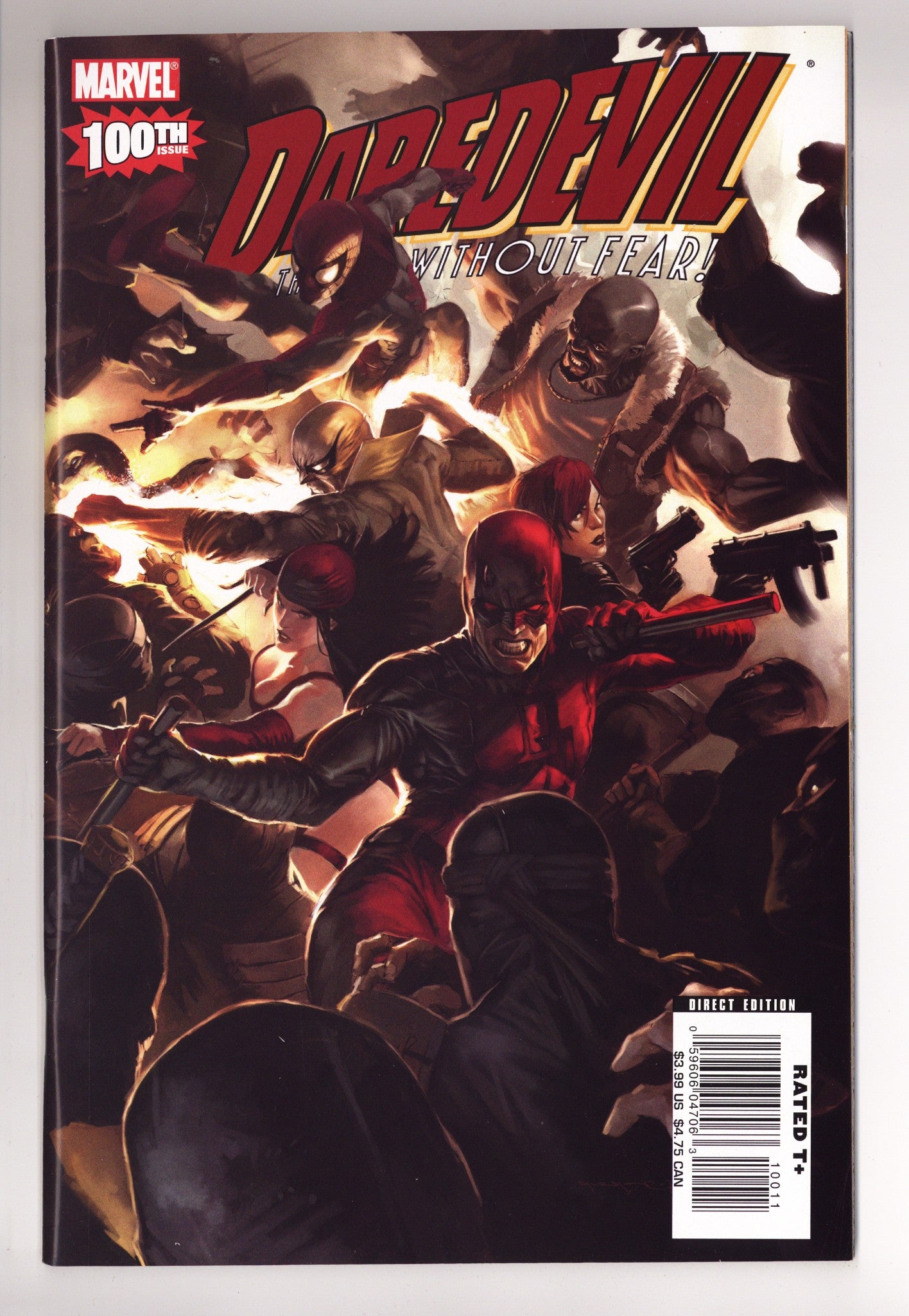 Daredevil Vol 2 100 High Grade (2007) 