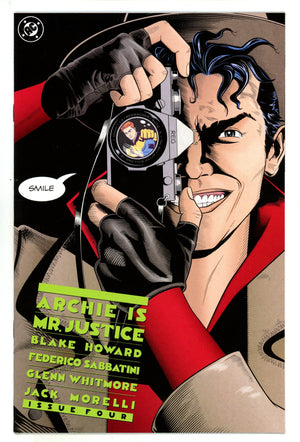 Archie Is Mr Justice 4 Talbot Homage Variant (2025)