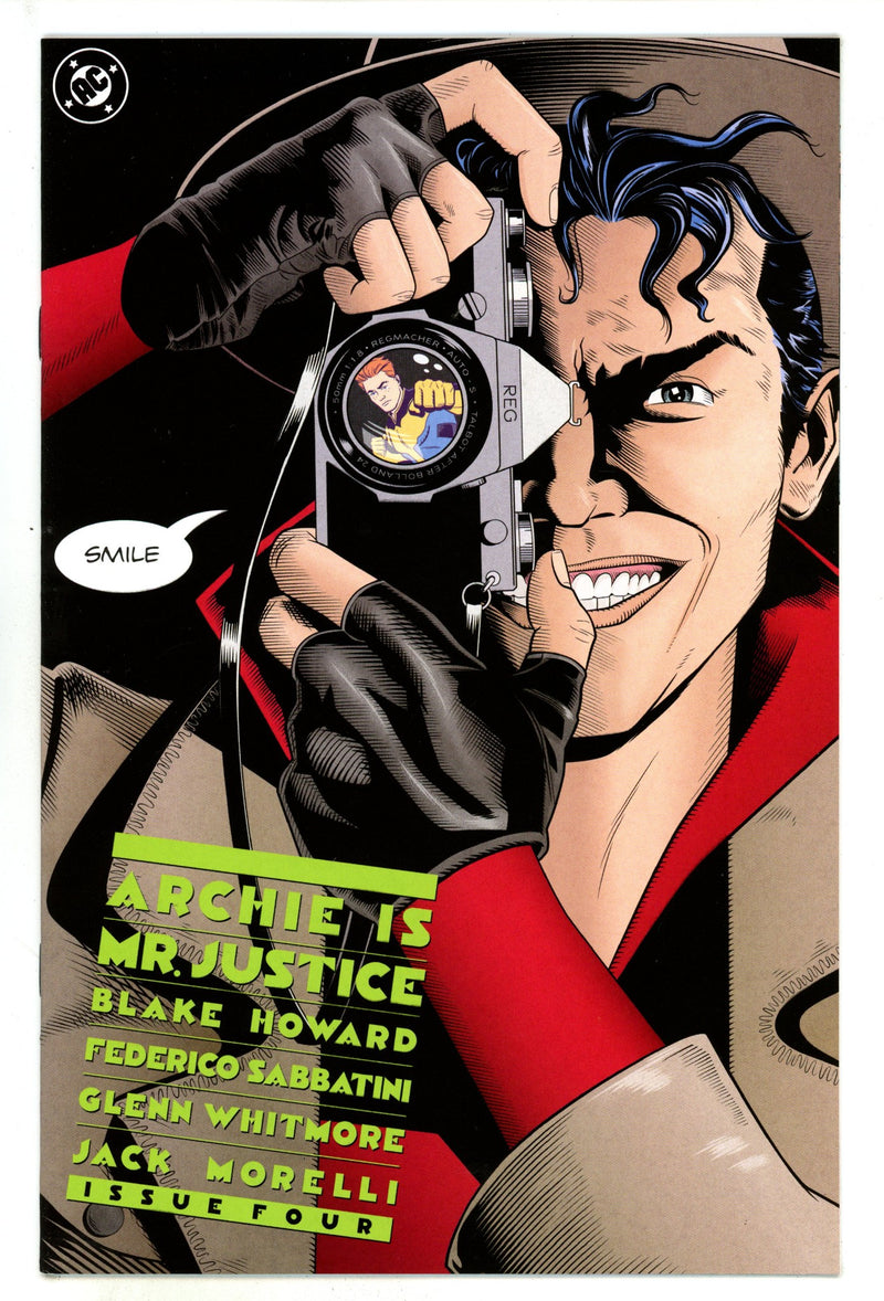 Archie Is Mr Justice 4 Talbot Homage Variant (2025)