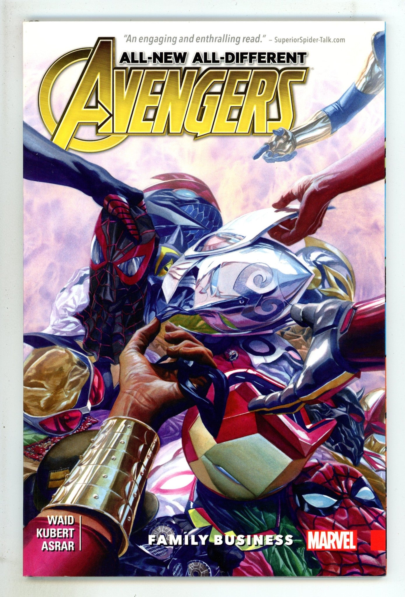 All-New, All-Different Avengers TPB Vol 2   Mid Grade   (2016)       