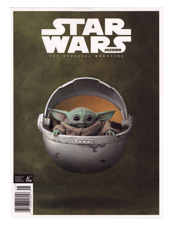 Star Wars Insider 195 FN/VF (7.0) (2020) Grogu Variant