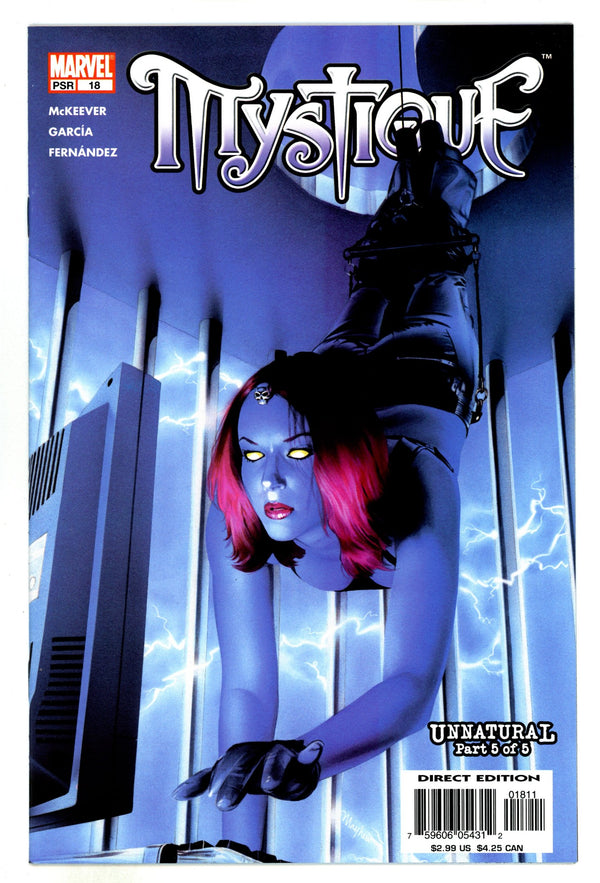 Mystique Vol 1 18 High Grade (2004)