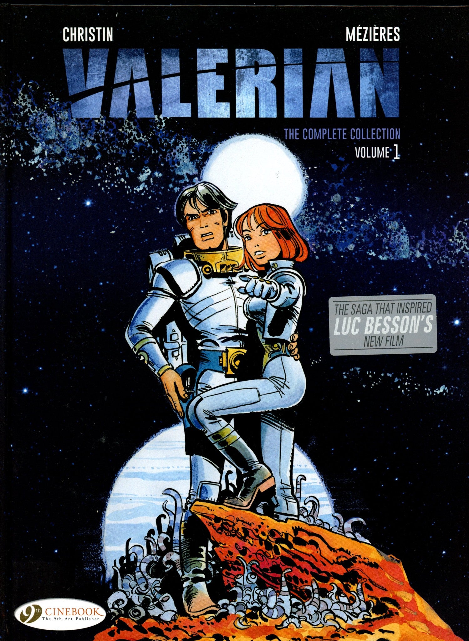 Valerian: The Complete Collection Vol 1 HC High Grade (2017)
