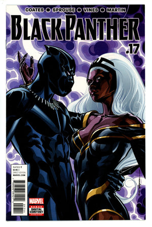 Black Panther Vol 6 17 (2017)