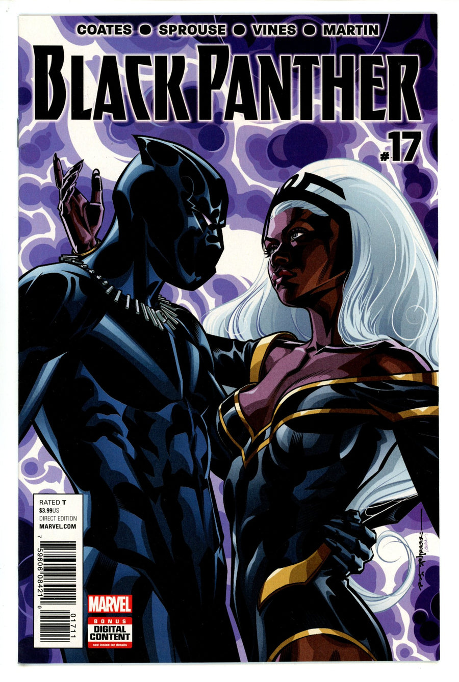 Black Panther Vol 6 17 (2017)