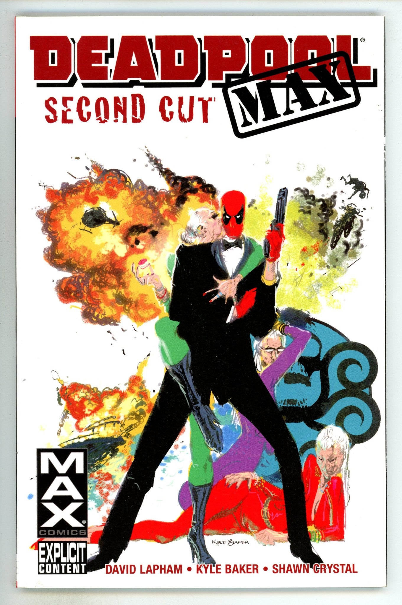 Deadpool MAX: Second Cut TPB     High Grade   (2012)       
