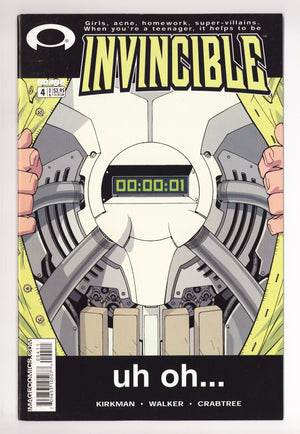 Invincible 4 FN/VF (7.0) (2003)