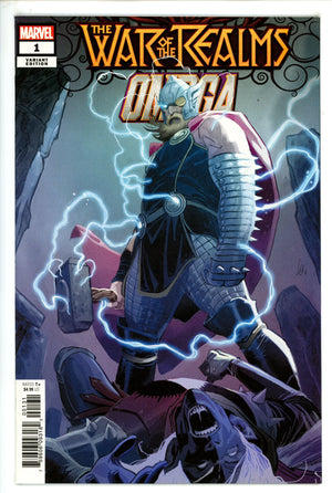 War of the Realms Omega 1 Garney Variant (2019)