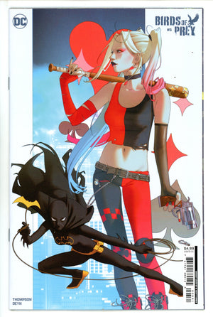 Birds Of Prey Vol 6 5 Forbes Variant (2024)