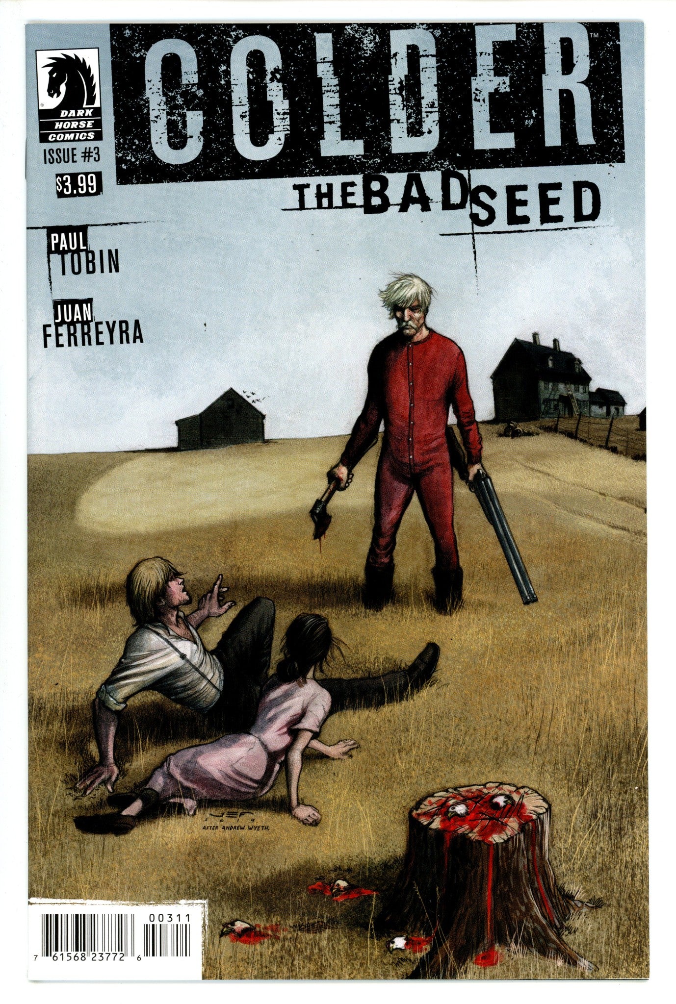 Colder: The Bad Seed 3 High Grade (2014)