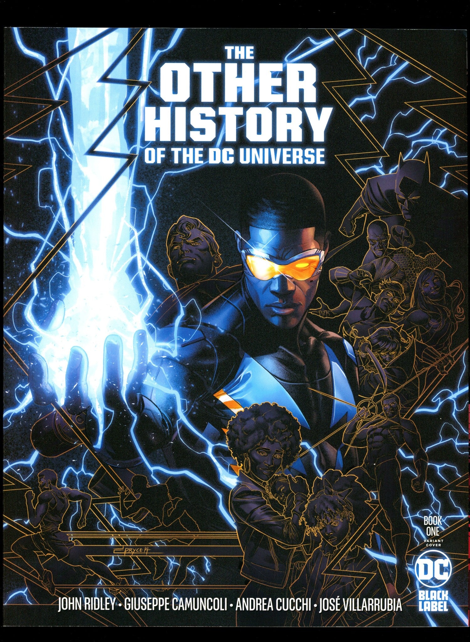 Other History of the DC Universe 1 Campbell Variant (2021)