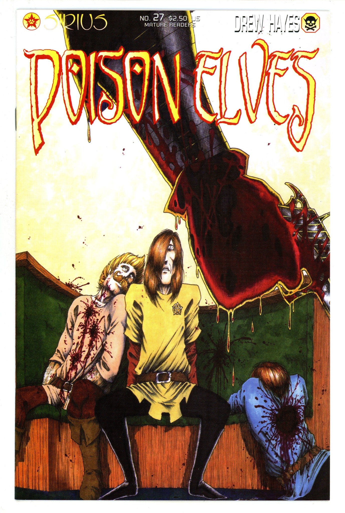 Poison Elves Vol 2 27 High Grade (1997) 