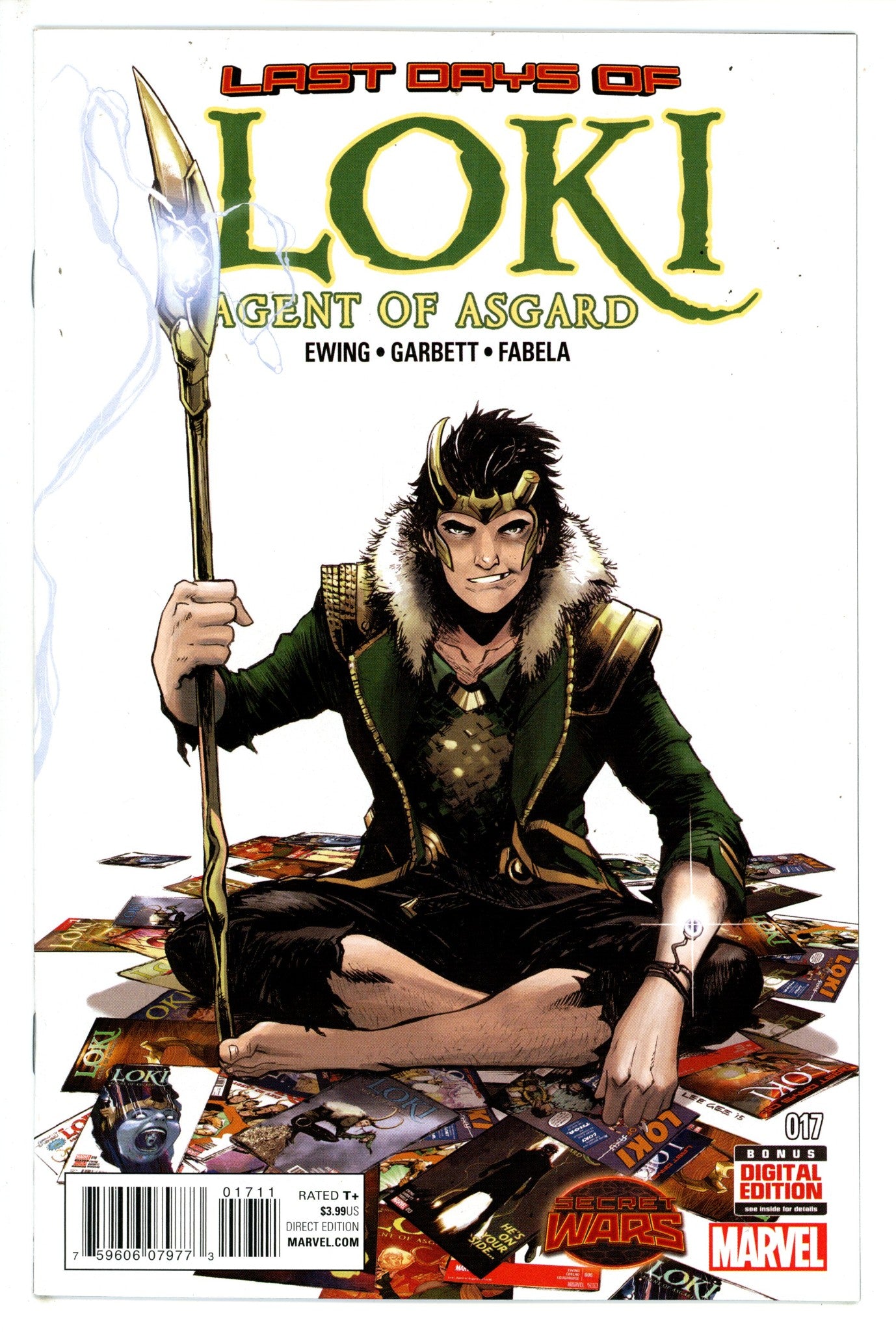 Loki: Agent of Asgard 17 (2015)