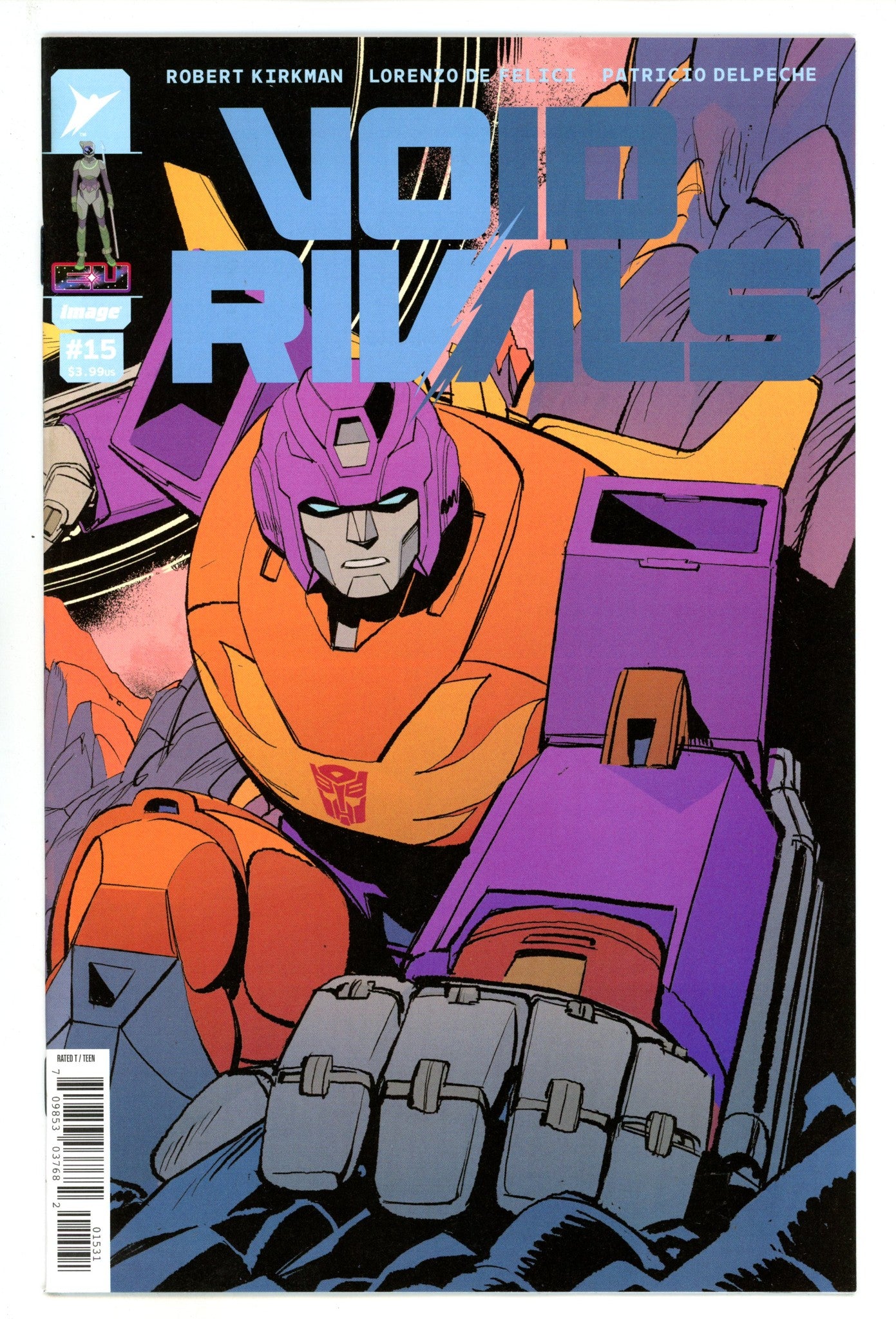 Void Rivals 15 NM (9.4) (2024) Romero Incentive Variant 
