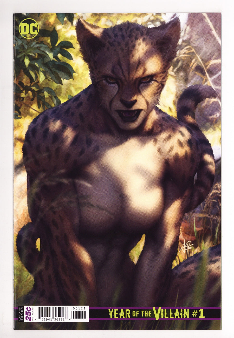 DC's Year of the Villain Special   1  NM- (9.2)   (2019) Artgerm     Incentive Variant  