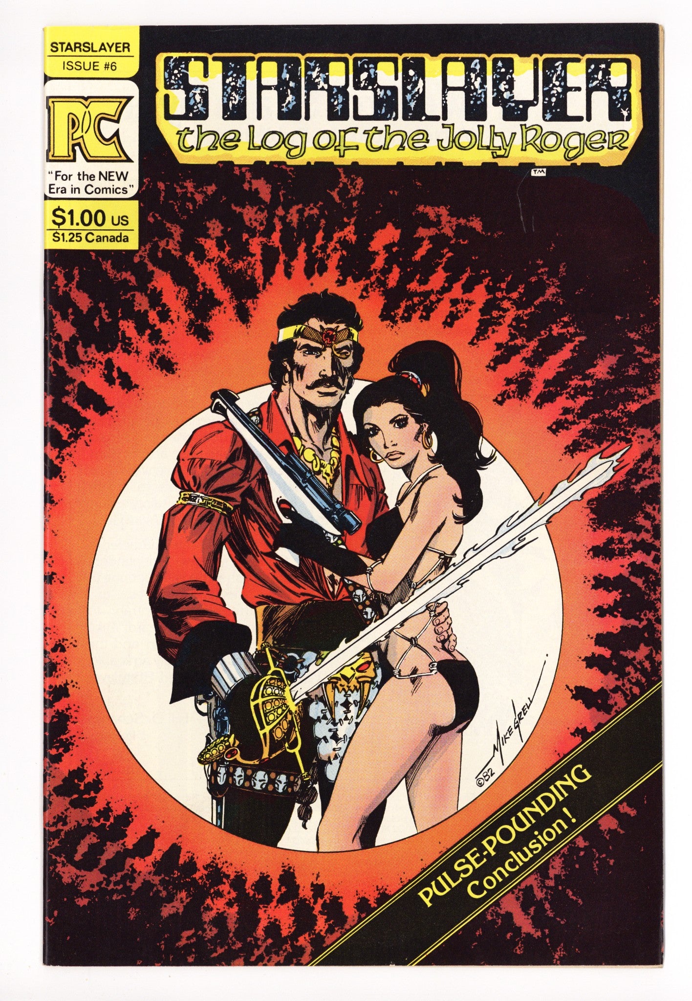 Starslayer Vol 1 6 Mid Grade (1983) 