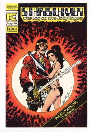 Starslayer Vol 1 6 Mid Grade (1983)