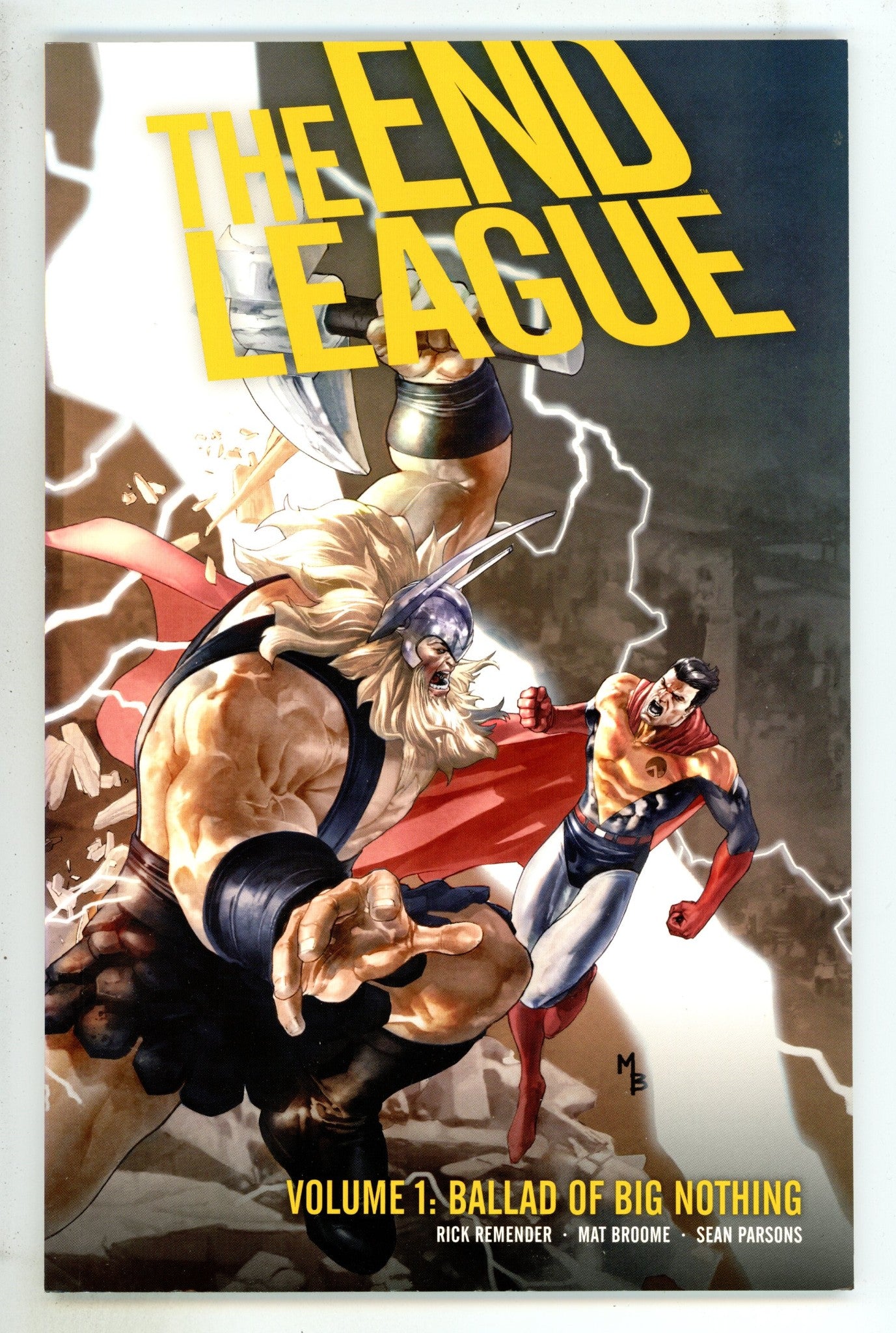 The End League TPB Vol 1 High Grade (2008) 