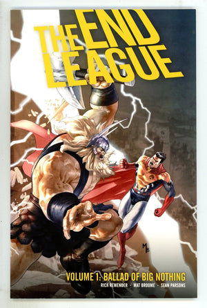 The End League TPB Vol 1 High Grade (2008)