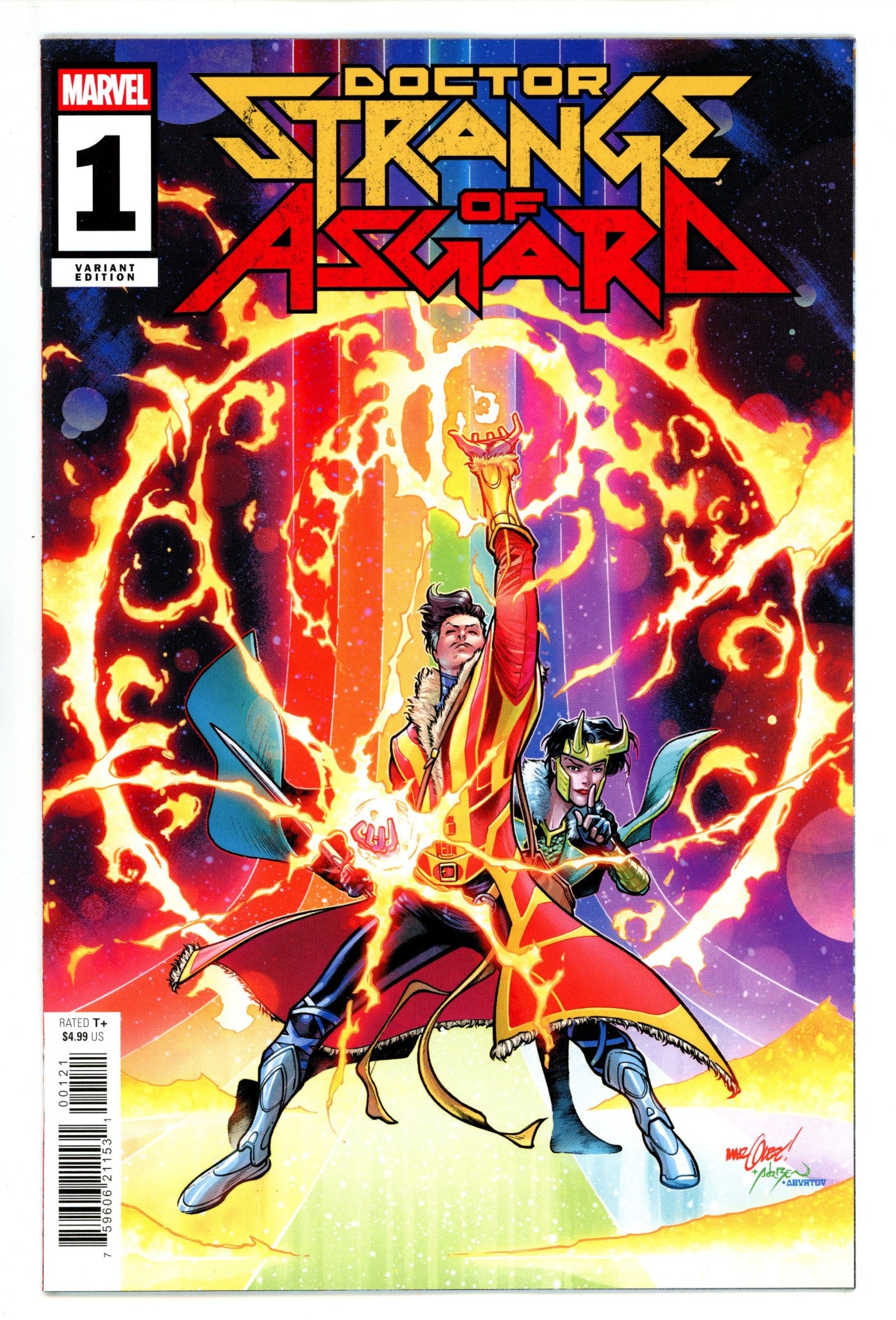 Doctor Strange Of Asgard 1 Marquez Variant (2025)