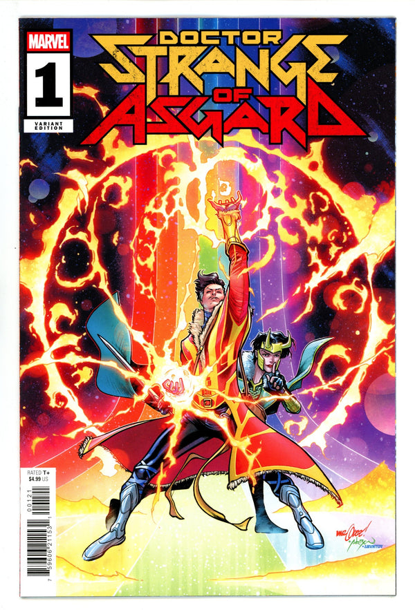Doctor Strange Of Asgard 1 Marquez Variant (2025)