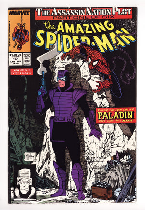 The Amazing Spider-Man Vol 1 320 VF+ (8.5) (1989)