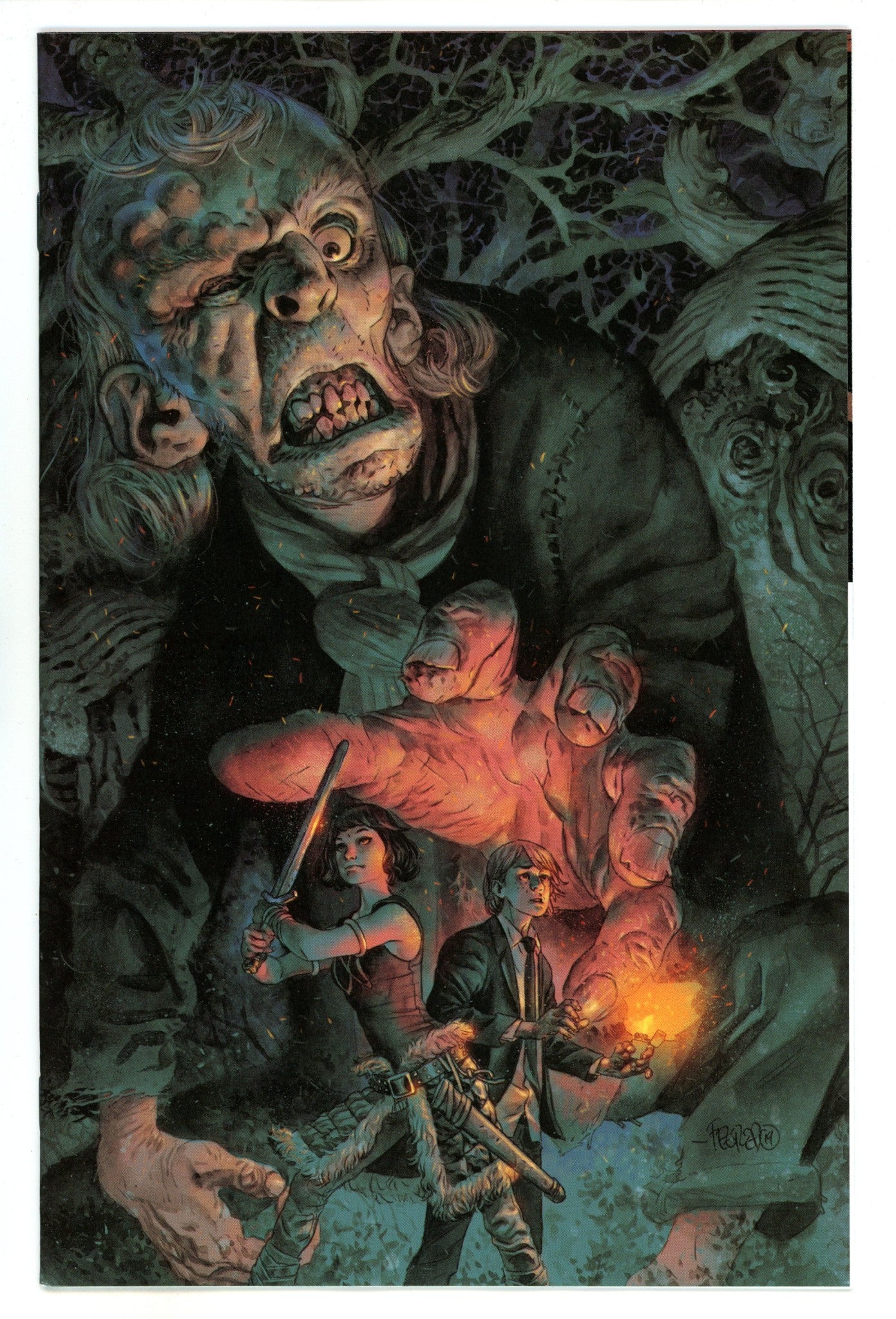 Folklords 1 High Grade (2019) Fegredo Virgin Variant 