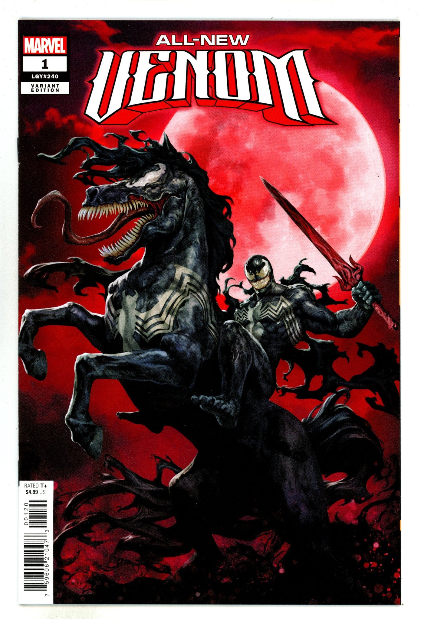 All-New Venom 1 Srisuwan Incentive Variant NM- (2024)