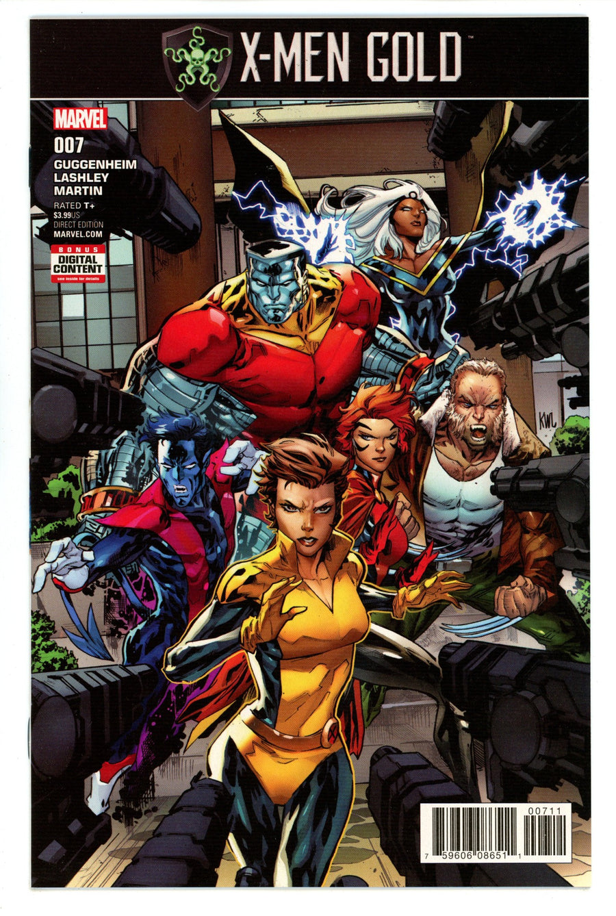 X-Men: Gold Vol 2 7 High Grade (2017) 