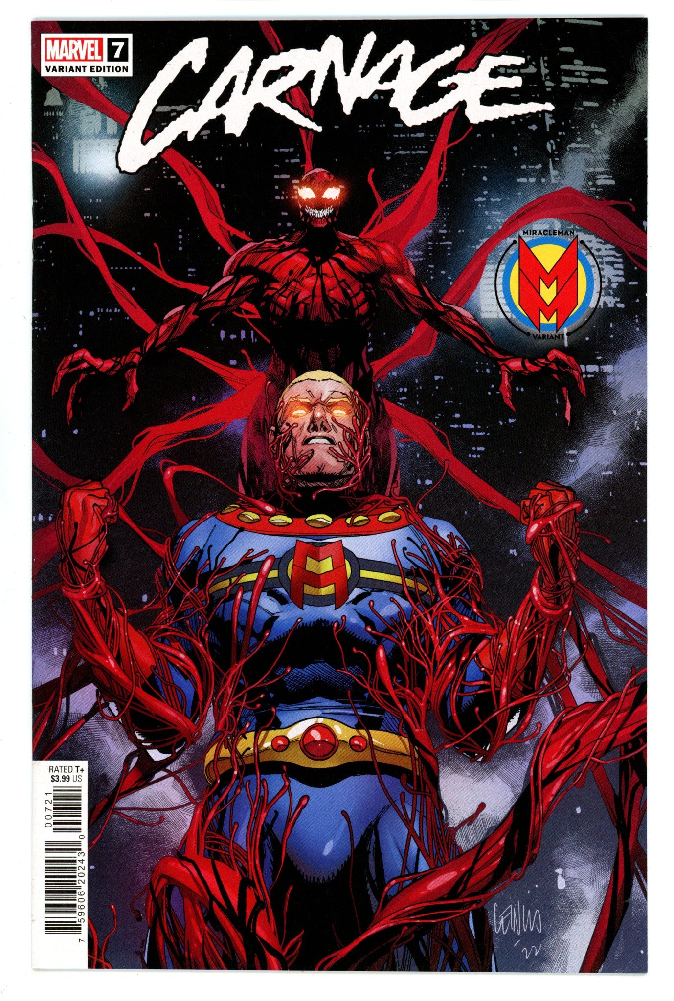 Carnage Vol 3 7 High Grade (2022) Yu Variant 