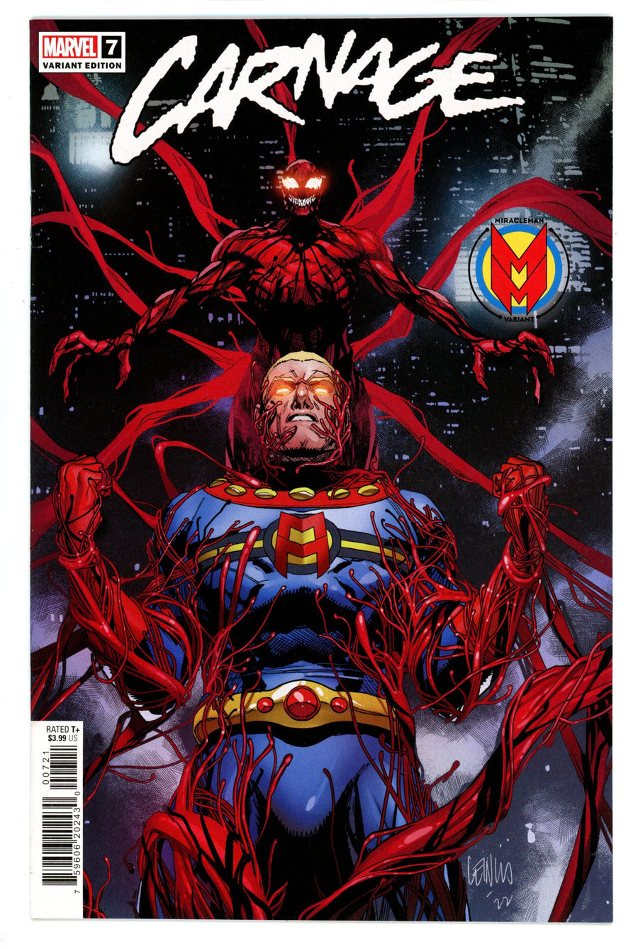 Carnage Vol 3 7 High Grade (2022) Yu Variant 