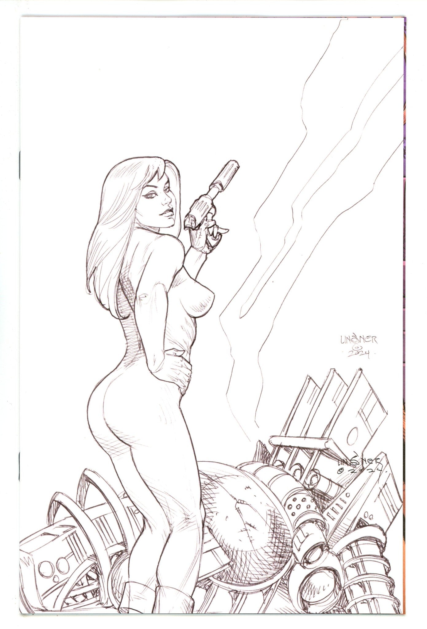 Barbarella 5 Linsner B&W Virgin Incentive (2025)