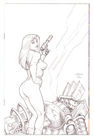 Barbarella 5 Linsner B&W Virgin Incentive (2025)