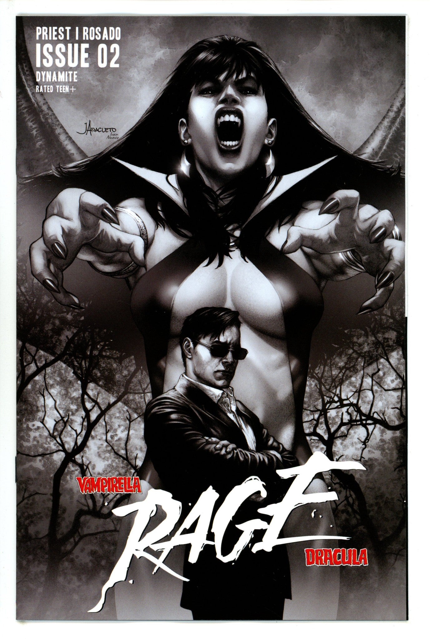 Vampirella Dracula Rage 2 Anecleto Incentive Variant (1900)